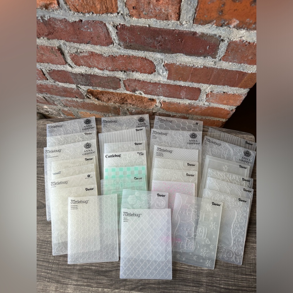 Embossing Folder Bundle